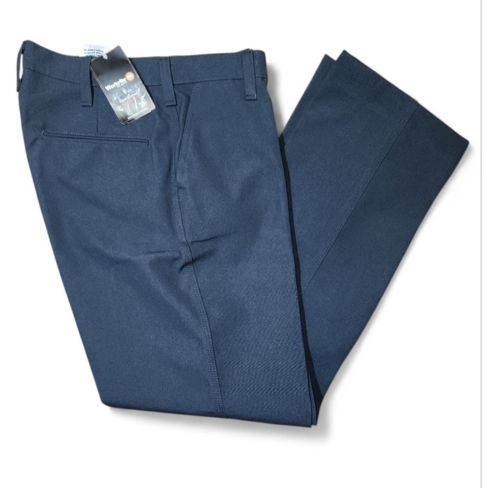Workrite FR Women’s Station Pants Navy Size 6 27” Inseam Flame-Resistant Nomex